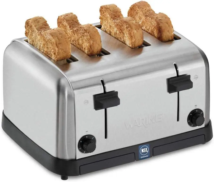 WCT708 Kommerzieller 4-Scheibe – Toaster 4 Slice Bewertung und Preis