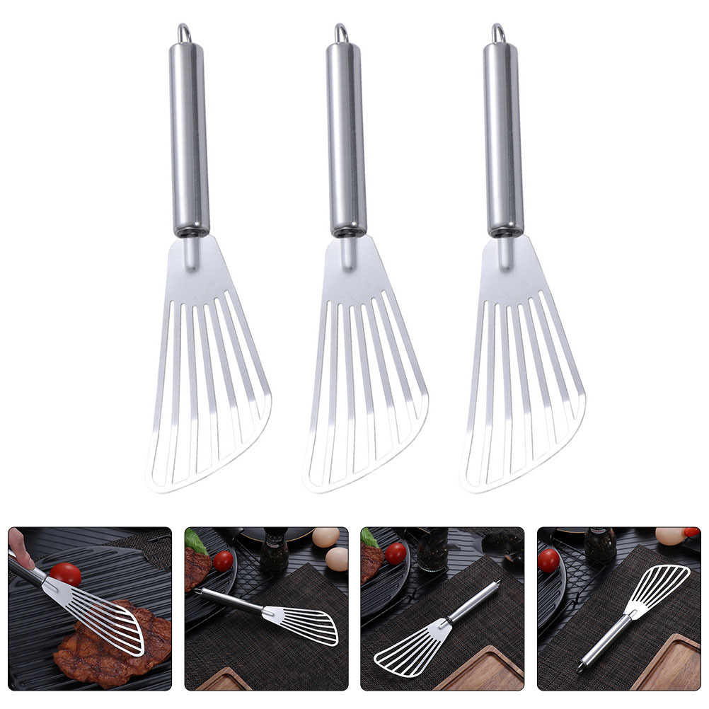 3 stücke Edelstahl Spachtel Fü – Kitchen Appliances Cooking Bewertung und Preis