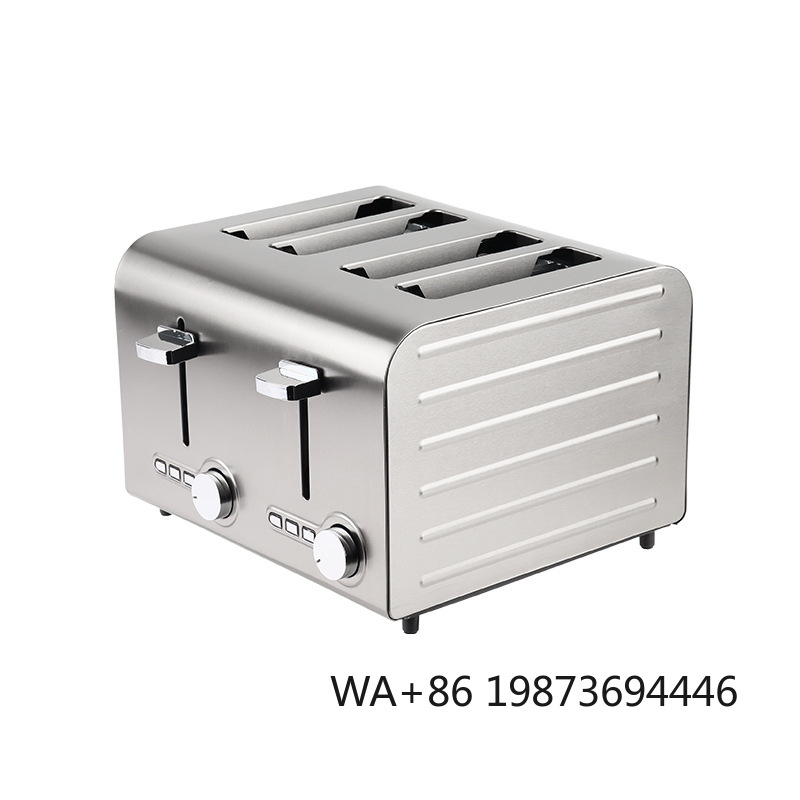 Vollautomatischer Edelstahl-To – Toaster 4 Slice Bewertung und Preis