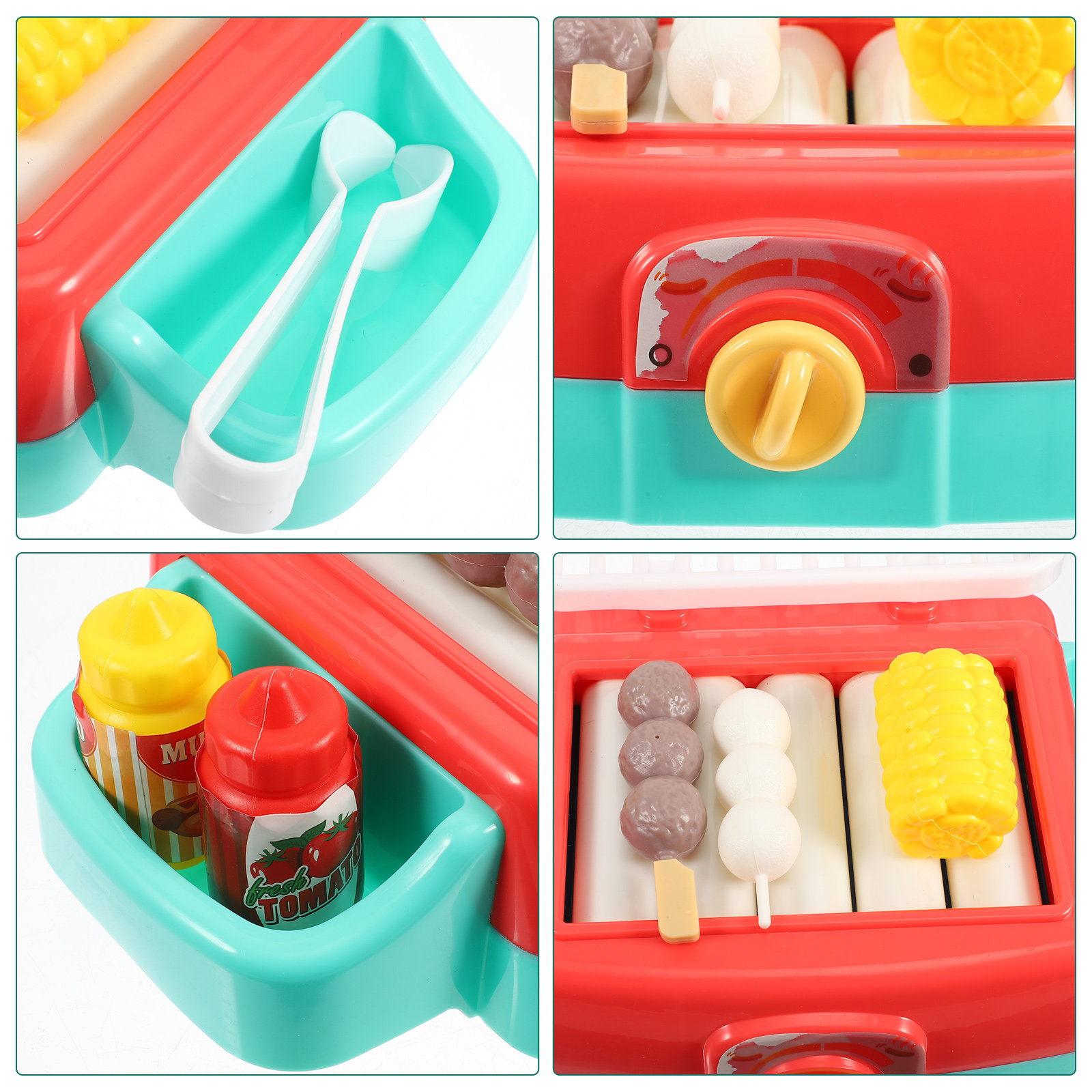 1 Set Grill-Spielset, Simulati – Kitchen Appliances To Gift Bewertung und Preis
