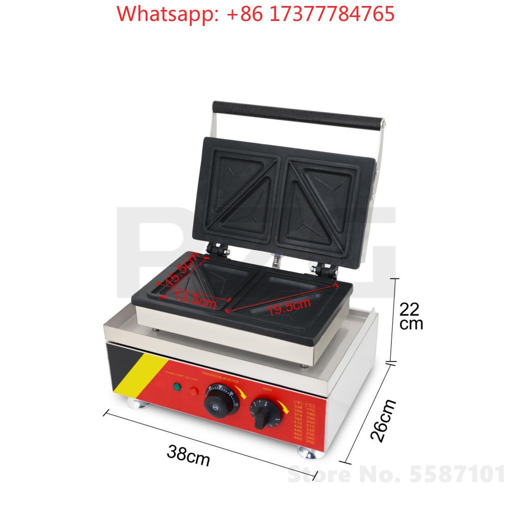 Kommerzieller 4-Scheiben-Sandw – Toaster 4 Slice Bewertung und Preis