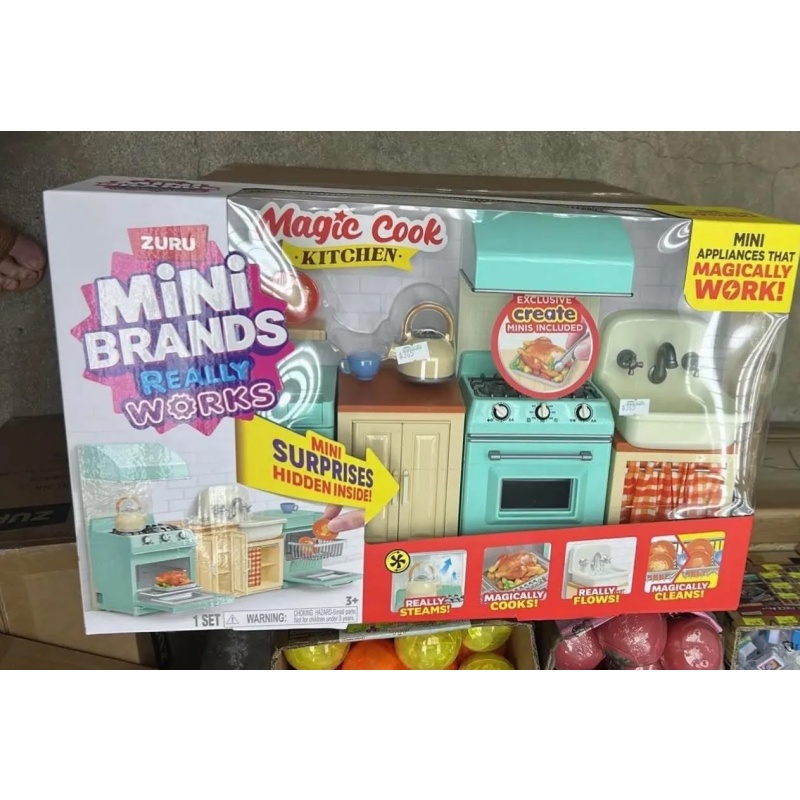 Zuru Mini Brand Magic Kitchen  – Kitchen Appliances To Gift Bewertung und Preis