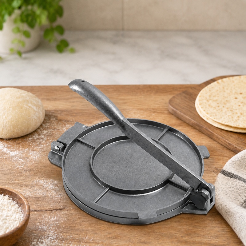 Robuste Aluminium-Tortillapres – Tortilla Press Cast Bewertung und Preis