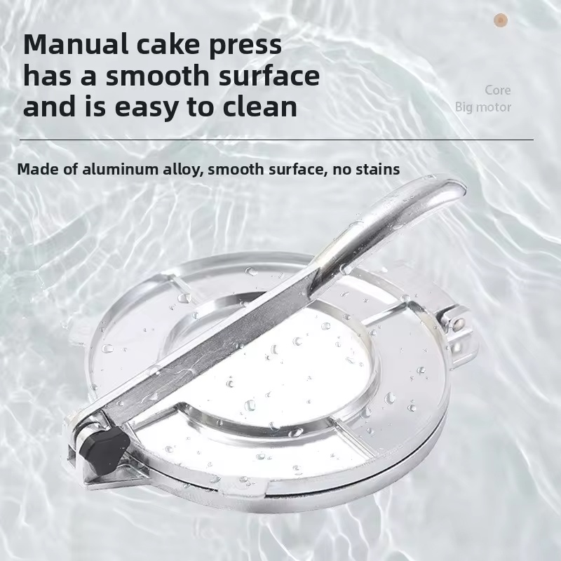 Robuste Aluminium-Tortillapres – Tortilla Press Cast Bewertung und Preis
