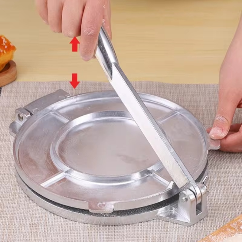Robuste Aluminium-Tortillapres – Tortilla Press Cast Bewertung und Preis