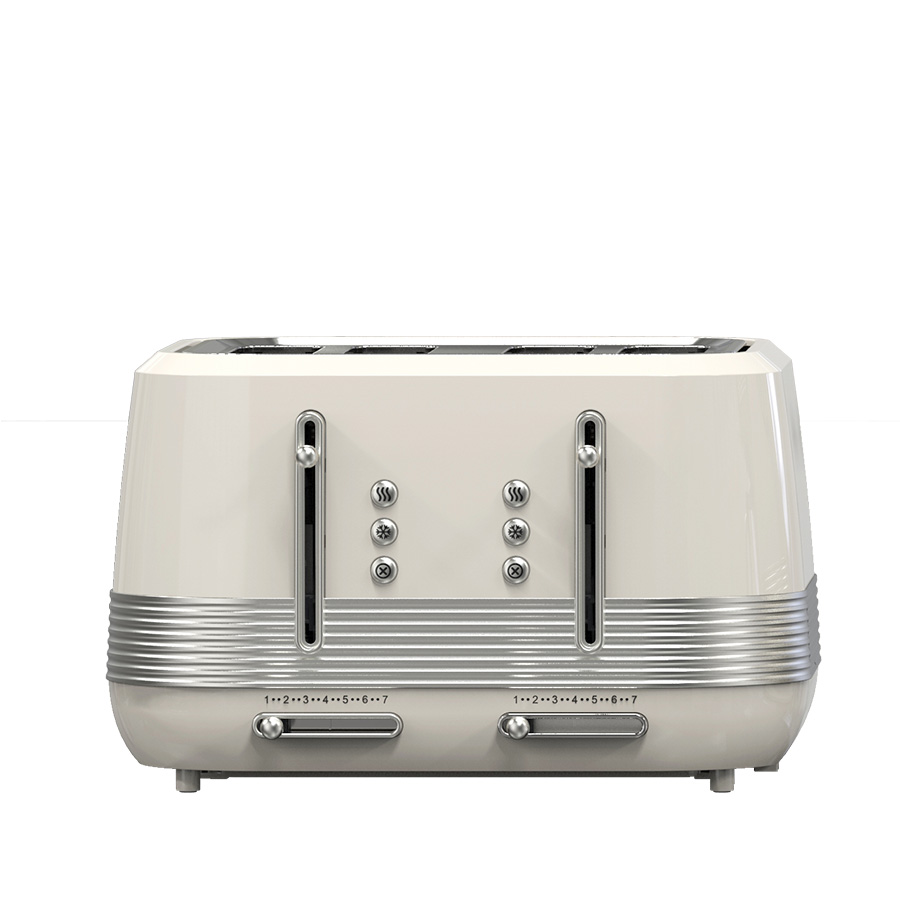 4-Scheiben-Toaster Akku-Toaste – Toaster 4 Slice Bewertung und Preis