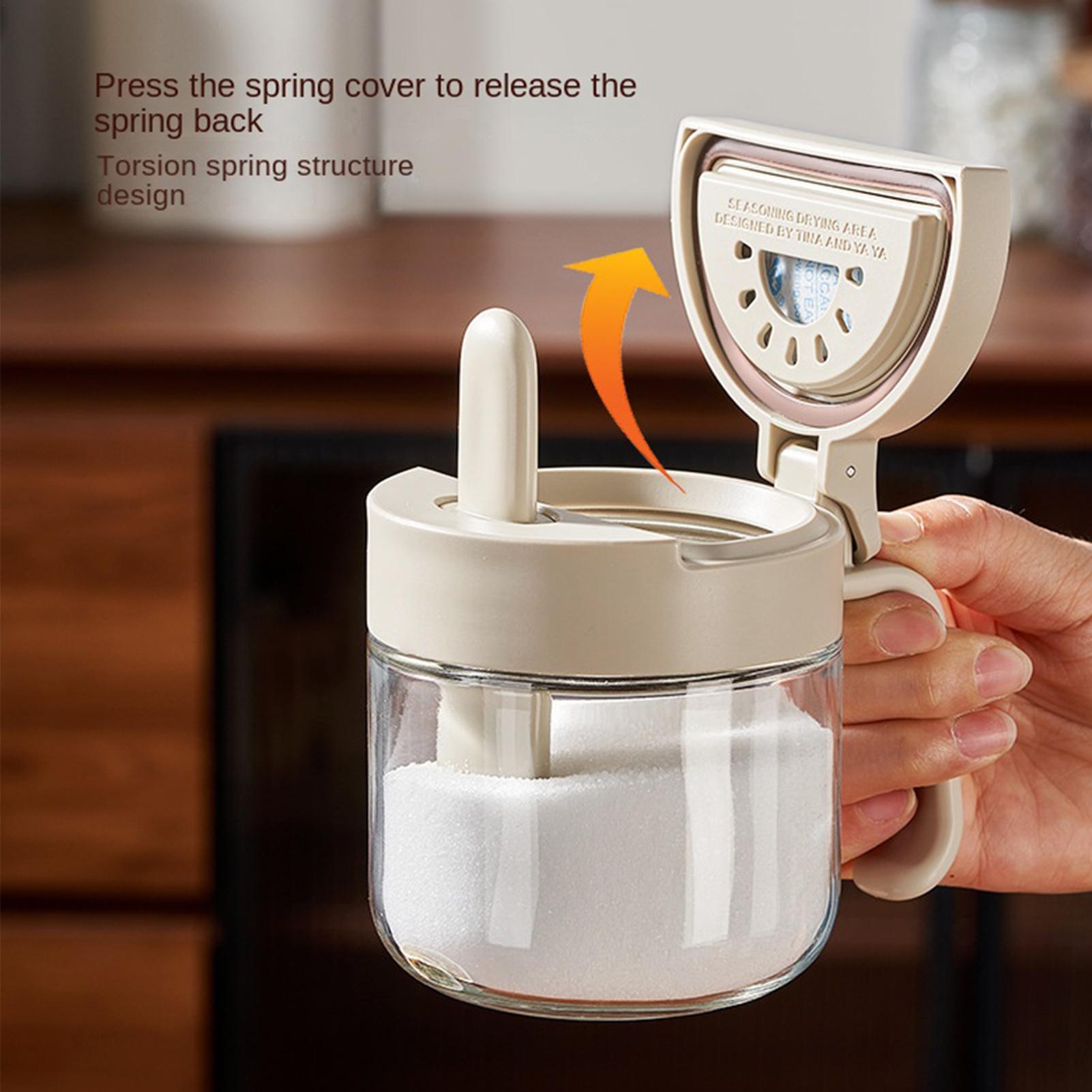 Gewürzglas, auslaufsicherer Sa – Kitchen Appliances Organizer Bewertung und Preis