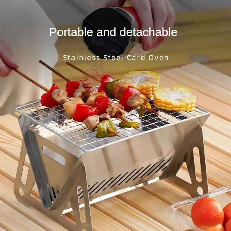 Tragbarer Klappbarer Grill, He – Toaster 4 Slice Bewertung und Preis