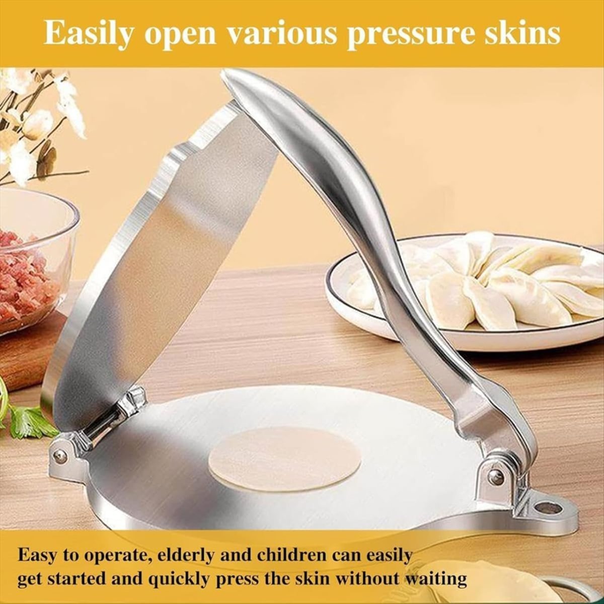 A20I Aluminiumlegierung Tortil – Tortilla Press Cast Bewertung und Preis