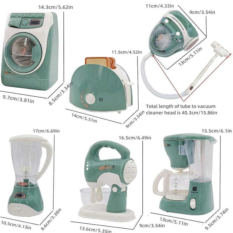 Spielküchen-Geräte-Set mit Sou – Kitchen Appliances To Gift Bewertung und Preis