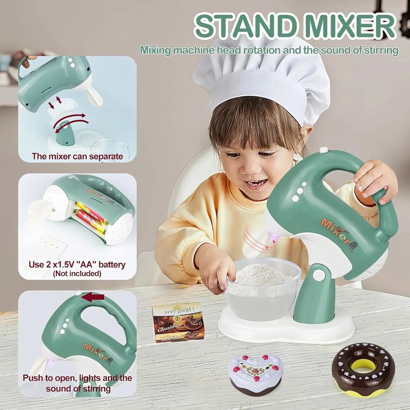 Spielküchen-Geräte-Set mit Sou – Kitchen Appliances To Gift Bewertung und Preis
